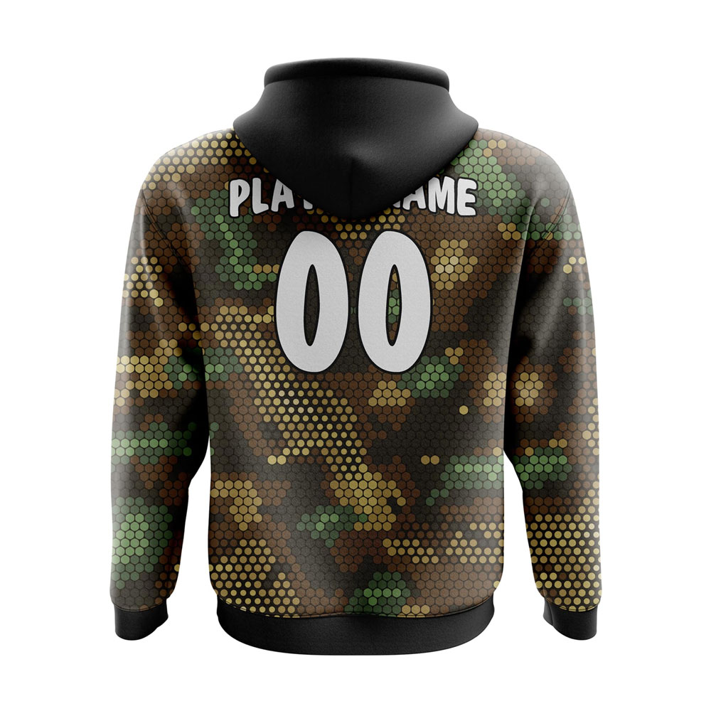Customized Sublimation Hoodie - Image 2
