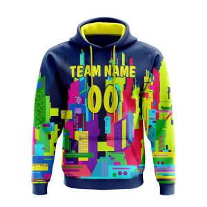 Customized Sublimation Hoodie